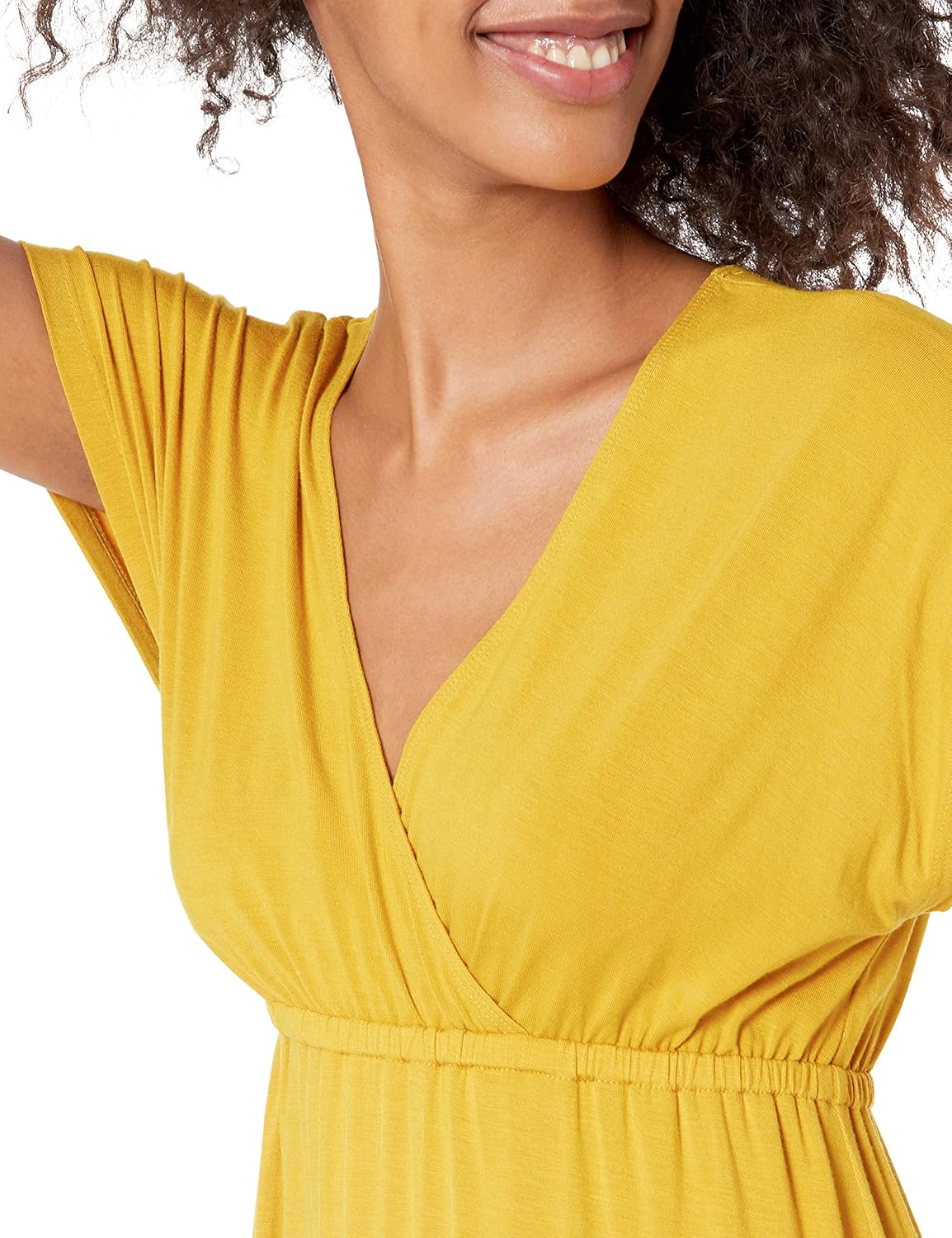 Detalle 2 de Amazon Essentials Long-Waist Dress for Women with Extended Sizes