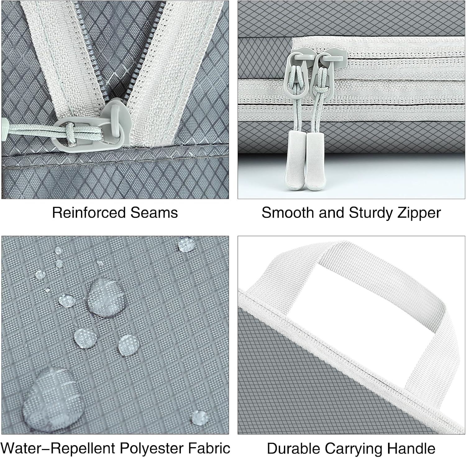 Thumbnail 3 de Compression Packing Cubes 9 Pack