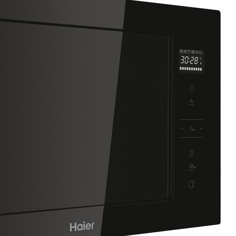 Thumbnail 2 de Microondas Haier H38MWID4ID27N 28 L 900 W Touch Grill con panel LED