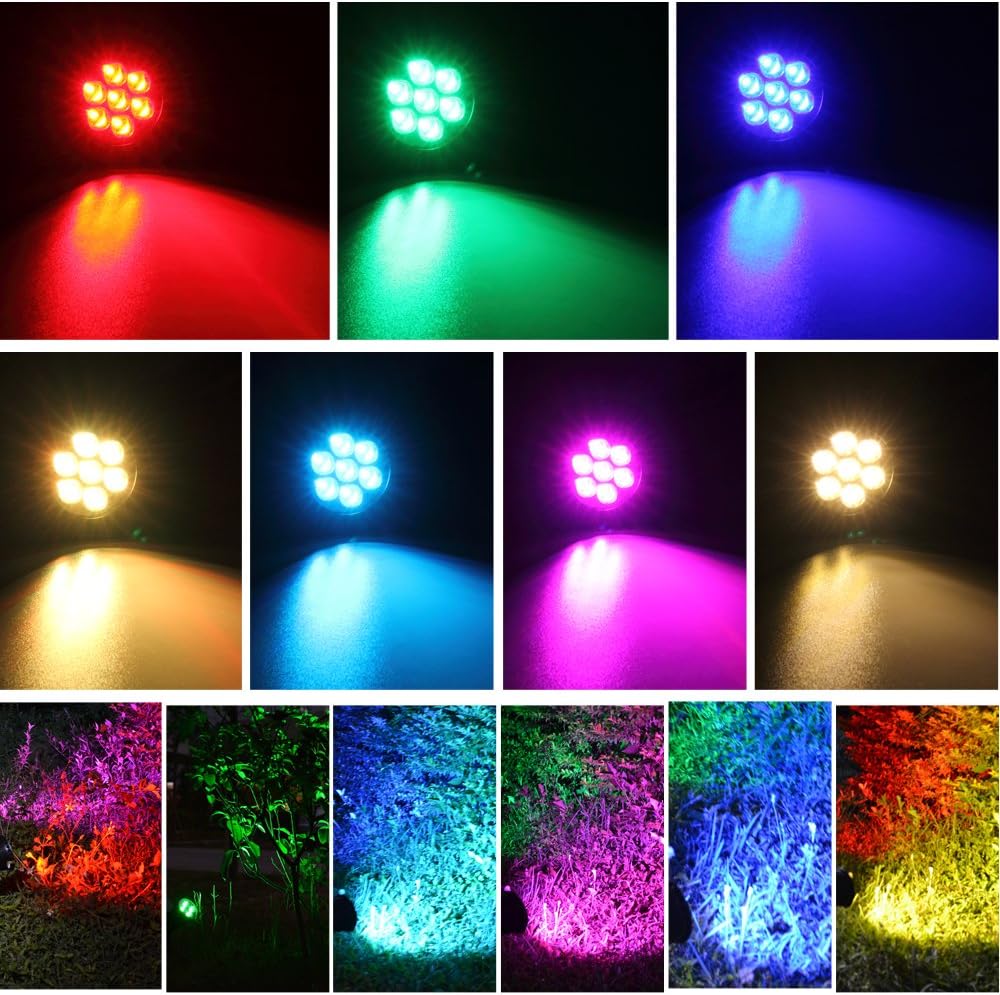 Thumbnail 3 de T-SUN Solar spotlights 7 LED IP55 180°