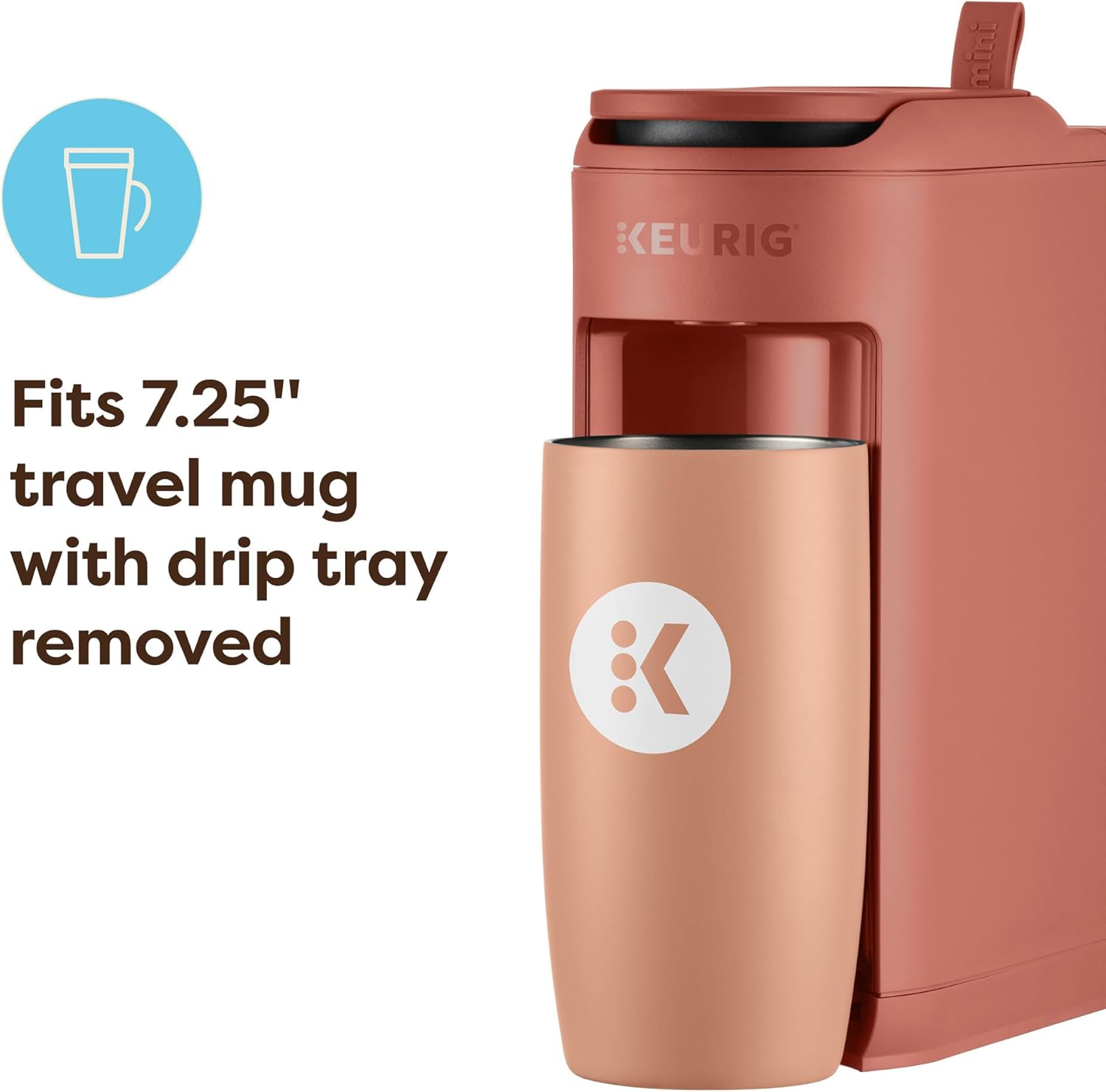 Thumbnail 5 de Keurig K-Mini Mate Compact 4" Single-Serve Coffee Maker