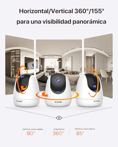 Thumbnail 4 de Tenda CP3 Pro V1.1 Cámara WiFi 2K para interiores