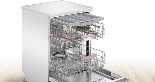 Detalle de Bosch SMS6ZCW12F Série 6 – Lave-vaisselle encastrable ou pose-libre, PerfectDry
