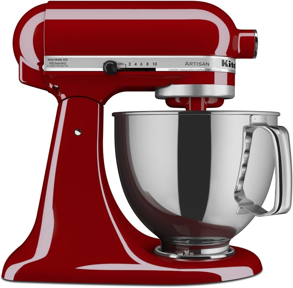 Detalle de KitchenAid Tilt-Head Stand Mixer 5-Qt