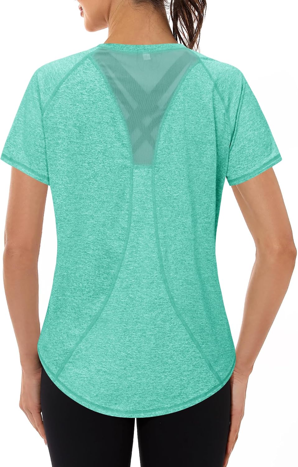 Detalle de Gyabnw Camiseta Deportiva Mujer manga corta