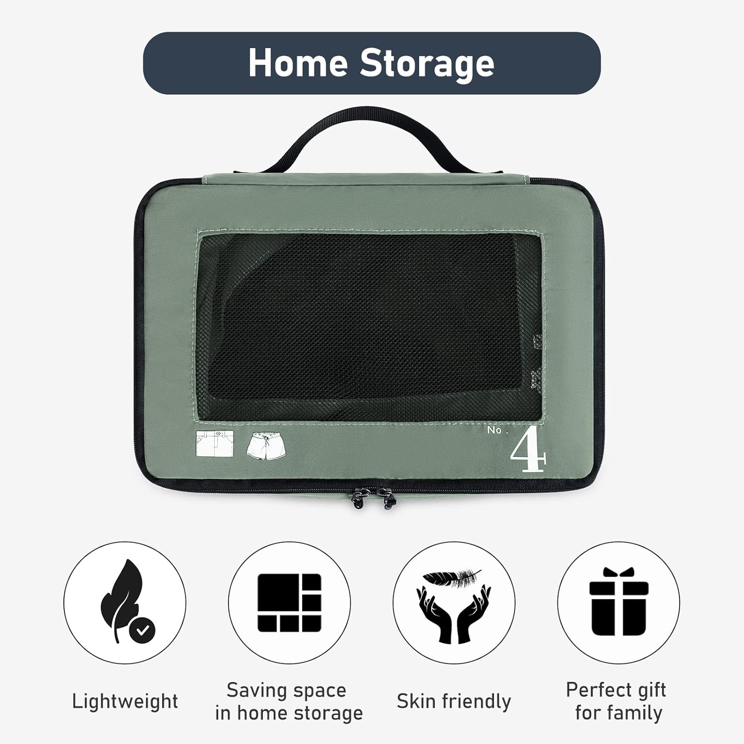 Thumbnail 6 de ECOHUB Packing Cubes Resistente para Viaje