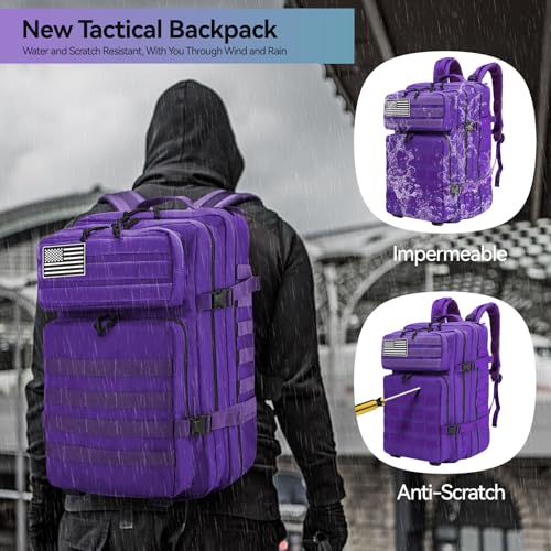 Detalle de Delgeo Mochila Táctica 45L 45 x 30 x 20