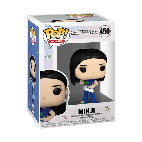 Detalle de Funko Pop! Rocks New Jeans Minji — Figura de vinilo