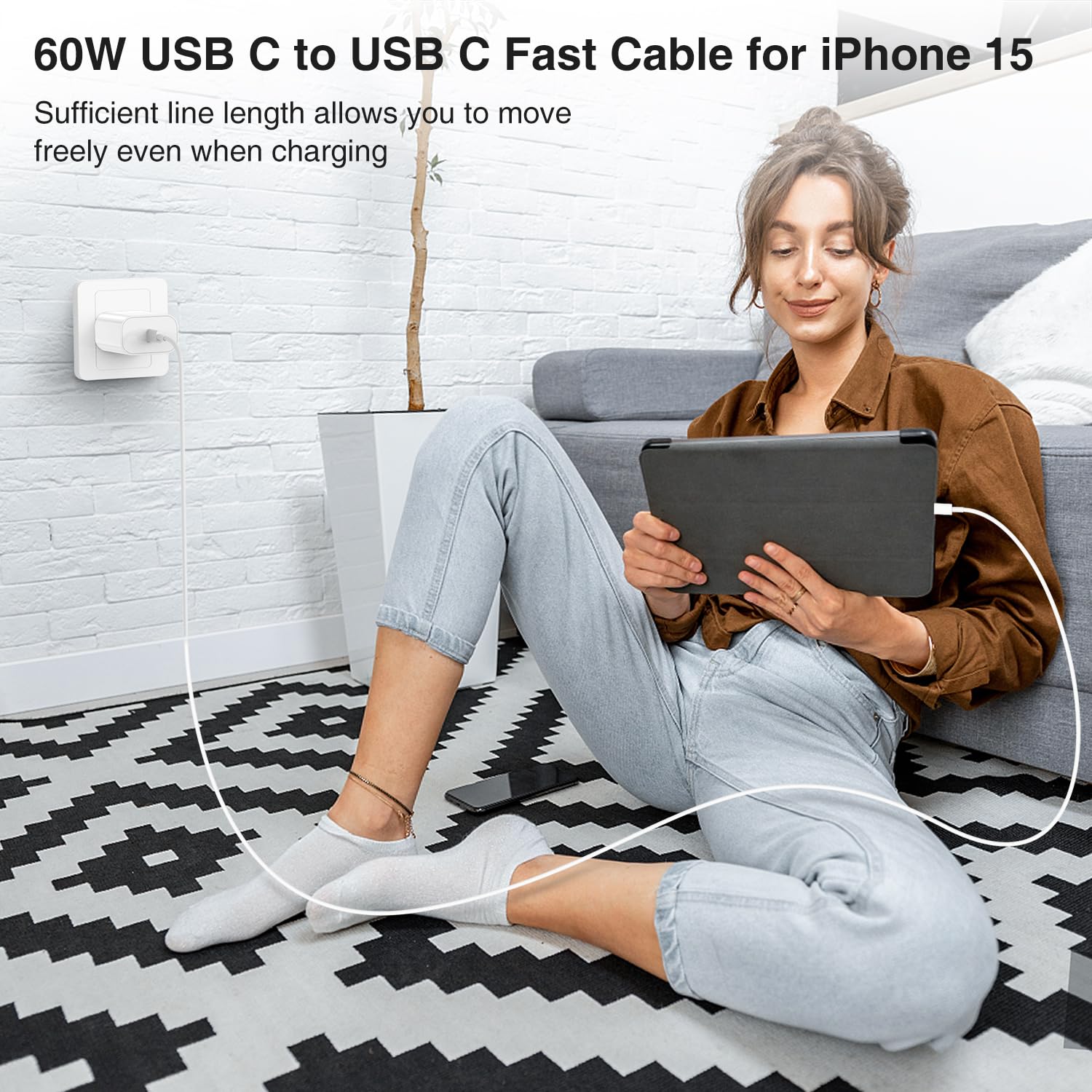 Thumbnail 5 de iPhone 17 Charger 20W USB C