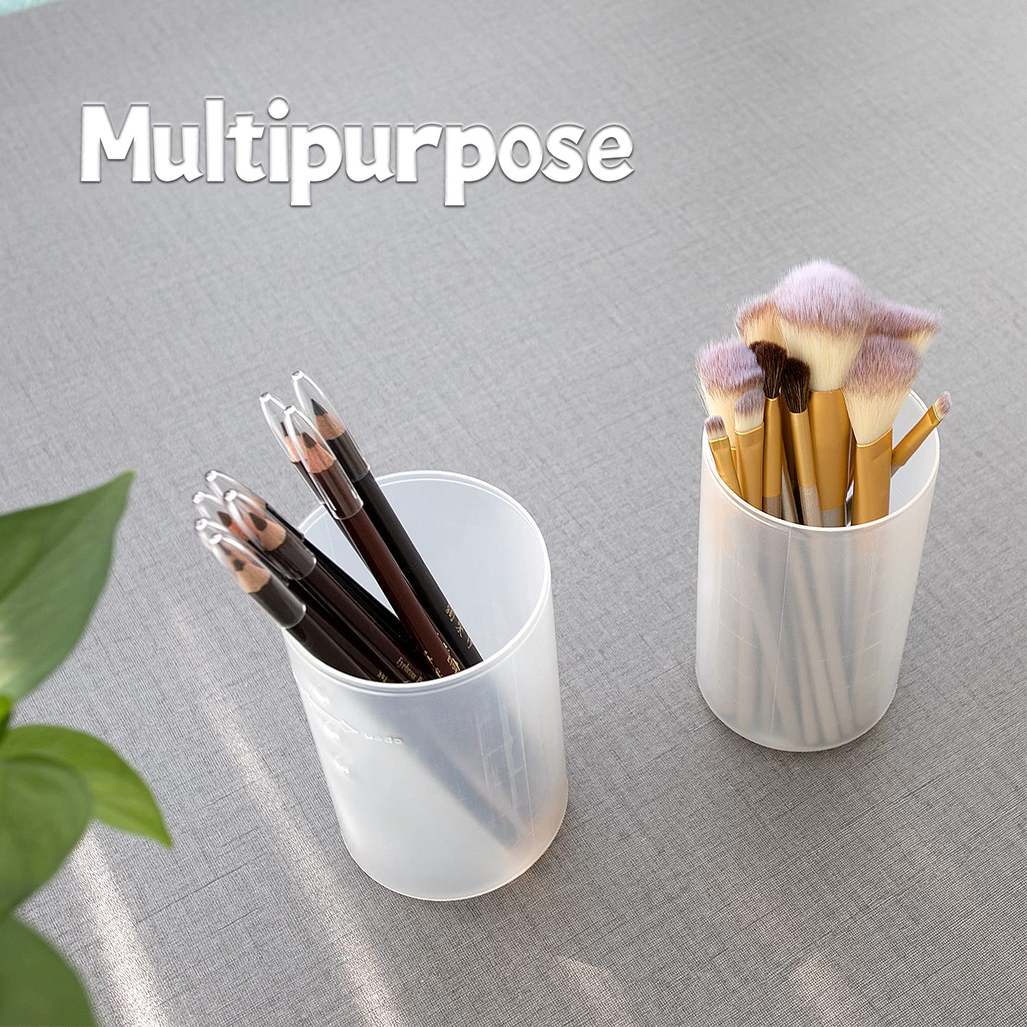 Detalle 2 de OCHEAL Makeup Brush Holders, 6-Pack