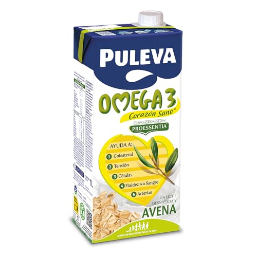 Thumbnail 2 de Puleva Omega 3 Leche con Avena (pack 6 x 1 l) para apoyar el corazón y el colesterol