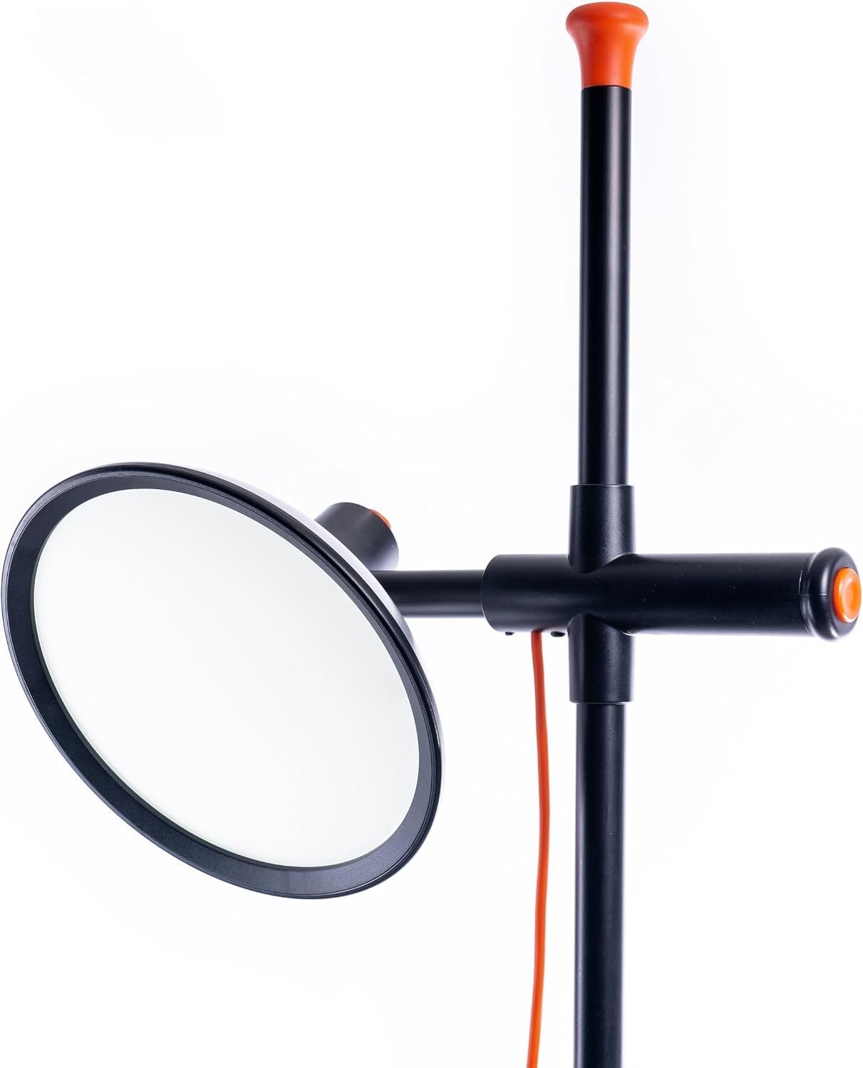 Detalle de Daylight Artist Studio Lamp 2 – lampa LED 6000 lx, CRI 95+, klosz 24 cm
