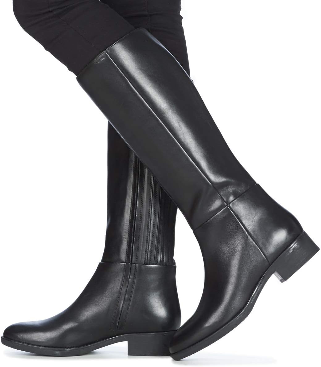 Thumbnail 1 de Geox Damen D Felicity DStiefel – bequemer Stiefel mit atmungsaktivem Sohle-System