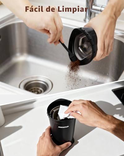 Thumbnail 9 de Aigostar Molinillo Cafe 200W