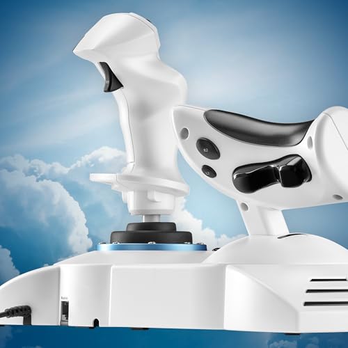 Detalle de Thrustmaster T.Flight Hotas 5 Microsoft Flight Simulator Edición - PS5 y PC