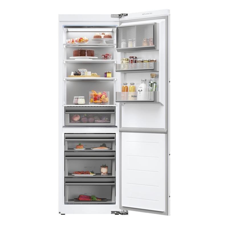 Detalle de Frigorífico Haier HMLT7518EWF No Frost 177 cm — 278 L, Blanco, WiFi IA