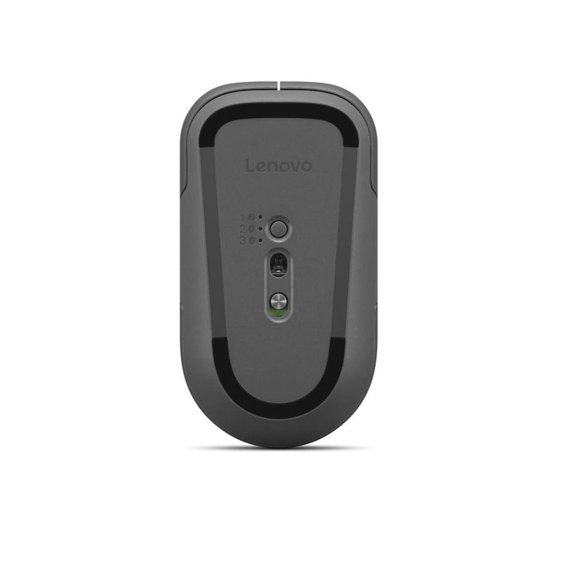 Detalle 2 de Ratón Lenovo Pro Plus 6050: inalámbrico RF+Bluetooth, 2400 DPI y 10 botones para multitarea