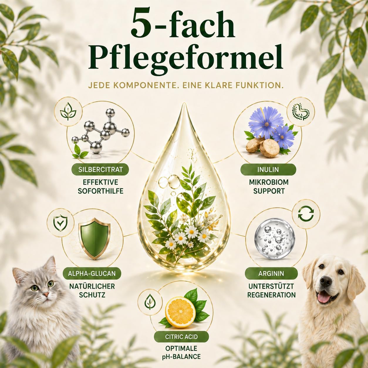 Thumbnail 3 de Golden Pets Ohrentropfen 50 ml für Hunde & Katzen