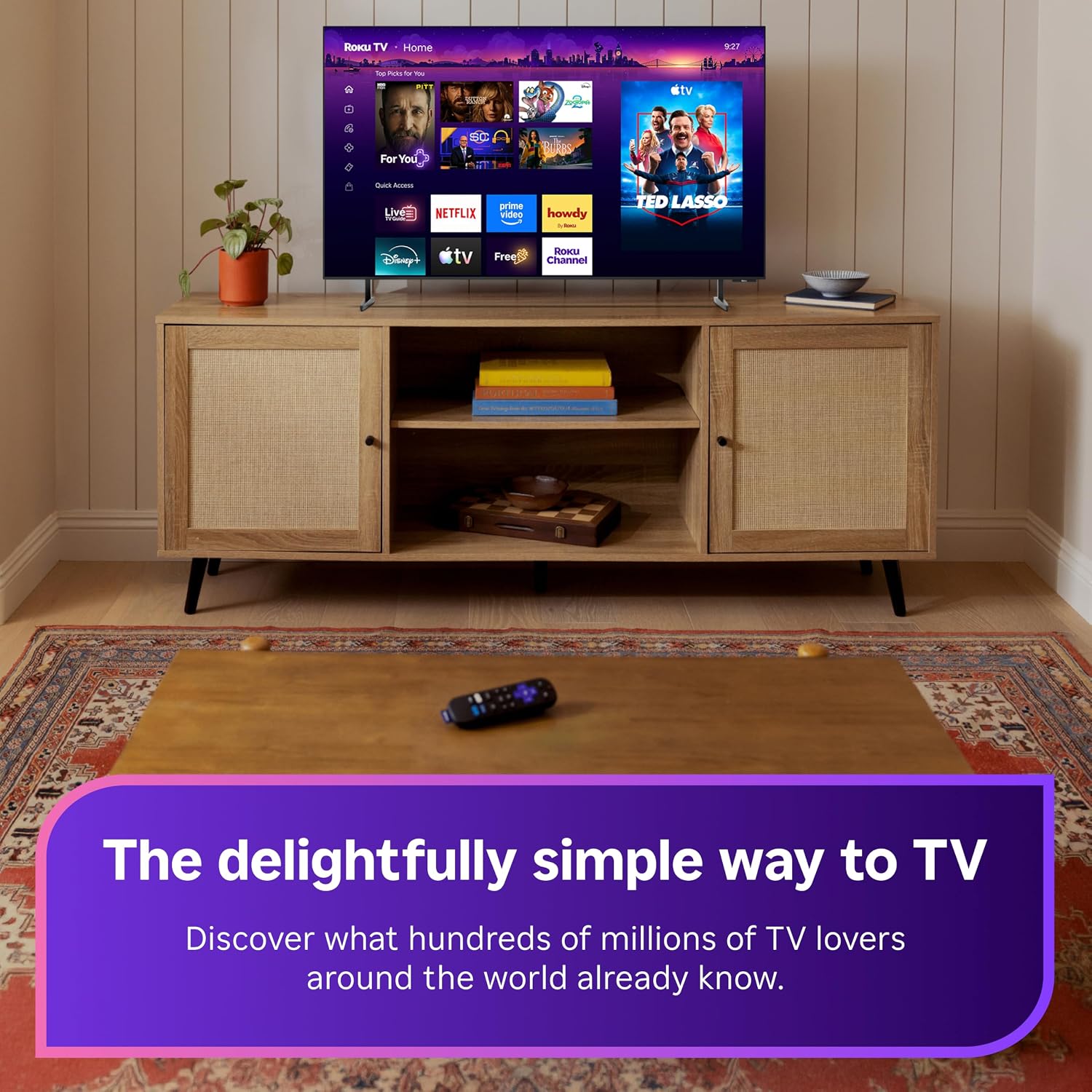 Detalle 2 de Roku OLED TV 55-Inch