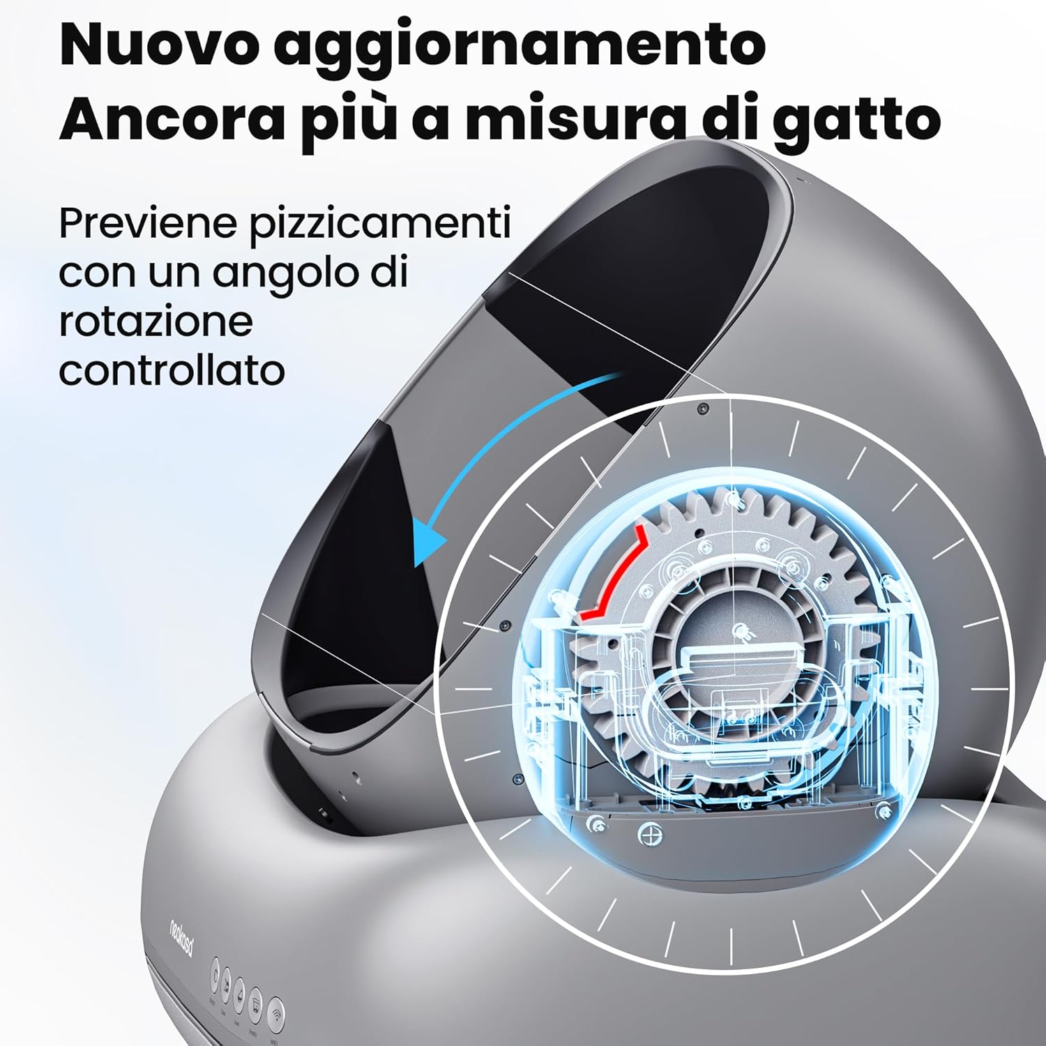 Thumbnail 3 de Neakasa M1 Lettiera Gatto Autopulente XXL 11,23L