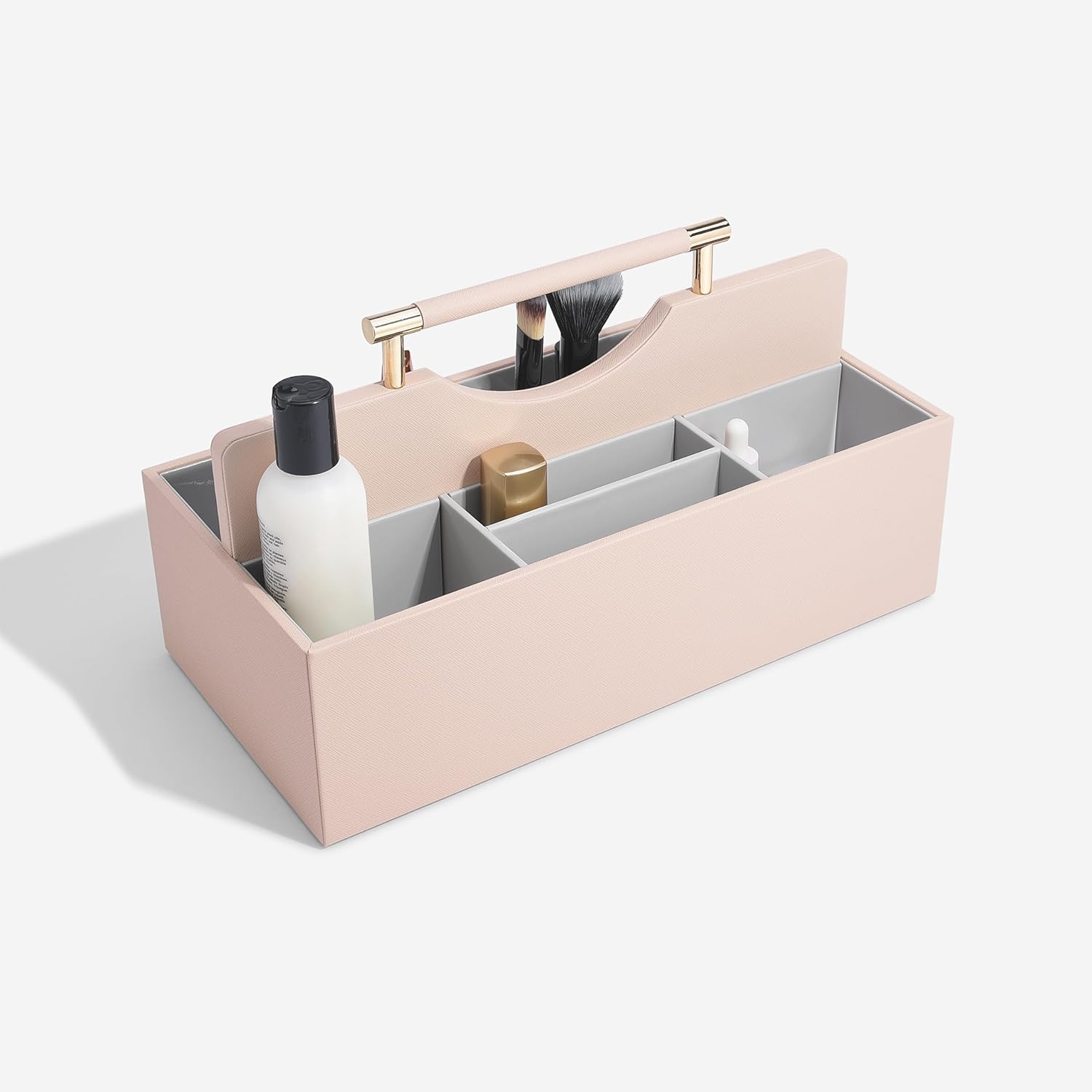 Thumbnail 3 de Stackers Supersize Cosmetic Tool Box Blush Pink