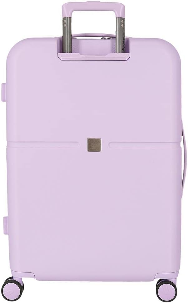 Detalle de Pepe Jeans Accent Maleta mediana morado 79 L