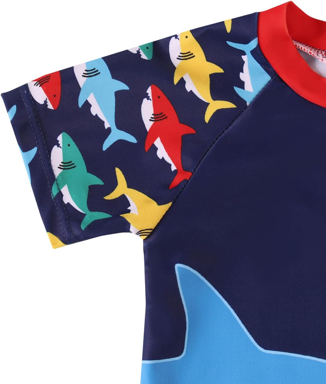 Thumbnail 6 de WYTbaby Costume da bagno per bambini – set 3 pezzi, UV protection, a due pezzi con cappello, taglie da 3 mesi a 3 anni