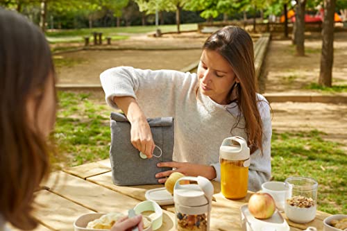 Detalle 1 de Lékué To Go Organic Bolsa para almuerzo 4 l 🍱
