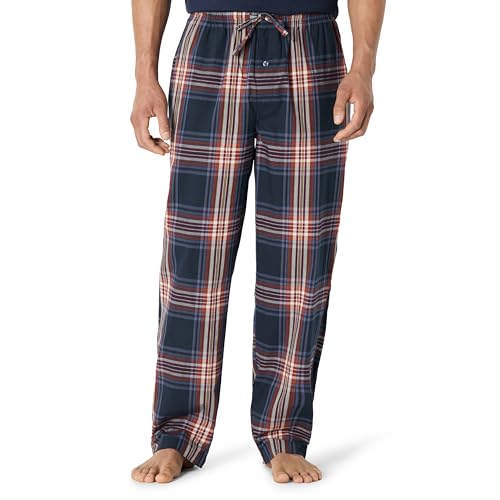 Detalle de Amazon Essentials Homme Pantalon pyjama avec poches, coupe droite