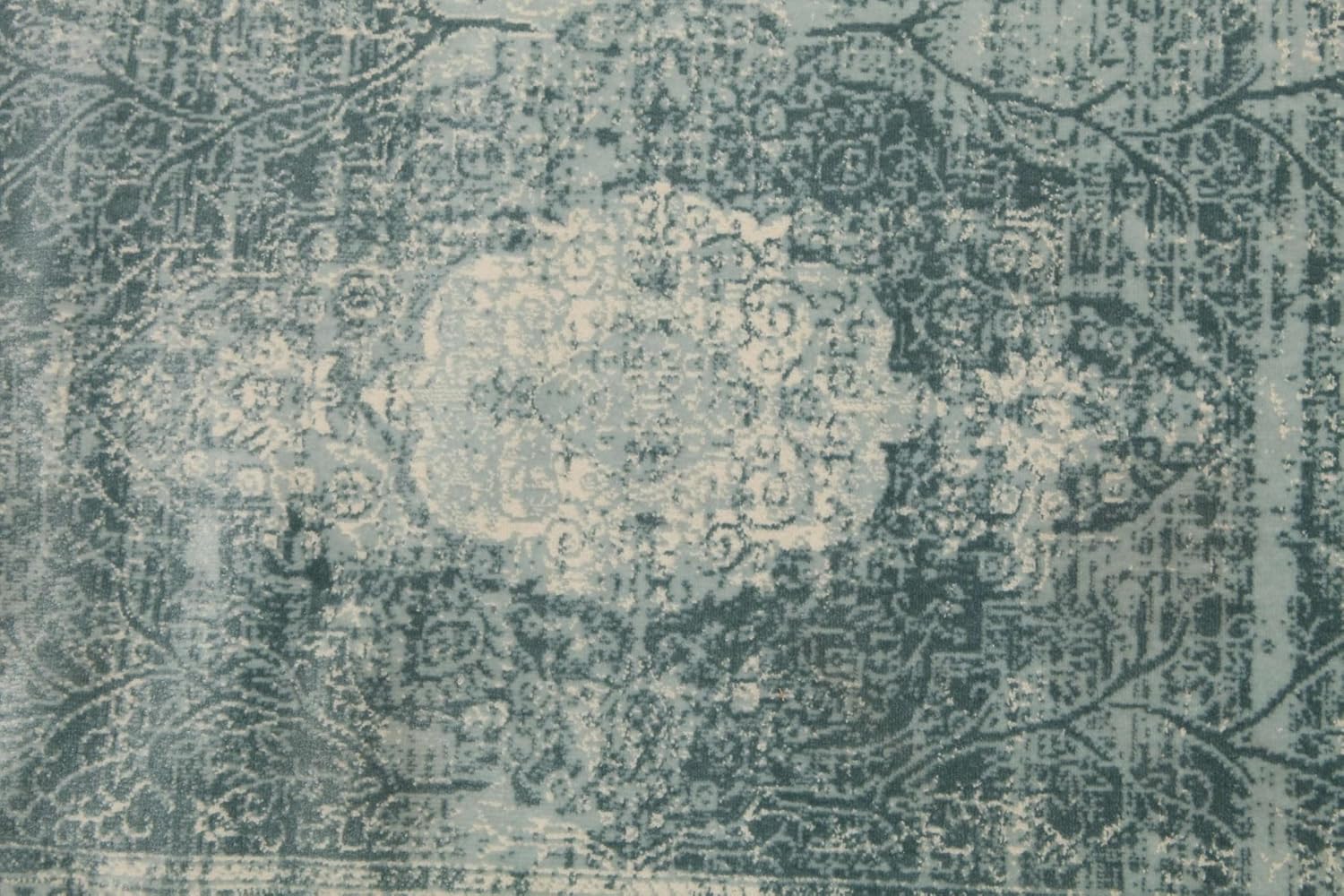 Thumbnail 6 de RugVista Jacinda Oriental Runner Rug, 80 x 200 cm, Light Blue, Low Pile