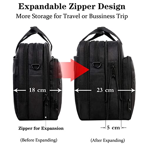 Detalle 2 de Mancro Borsa Porta PC 17 Pollici: versatilità professionale con espansione integrata