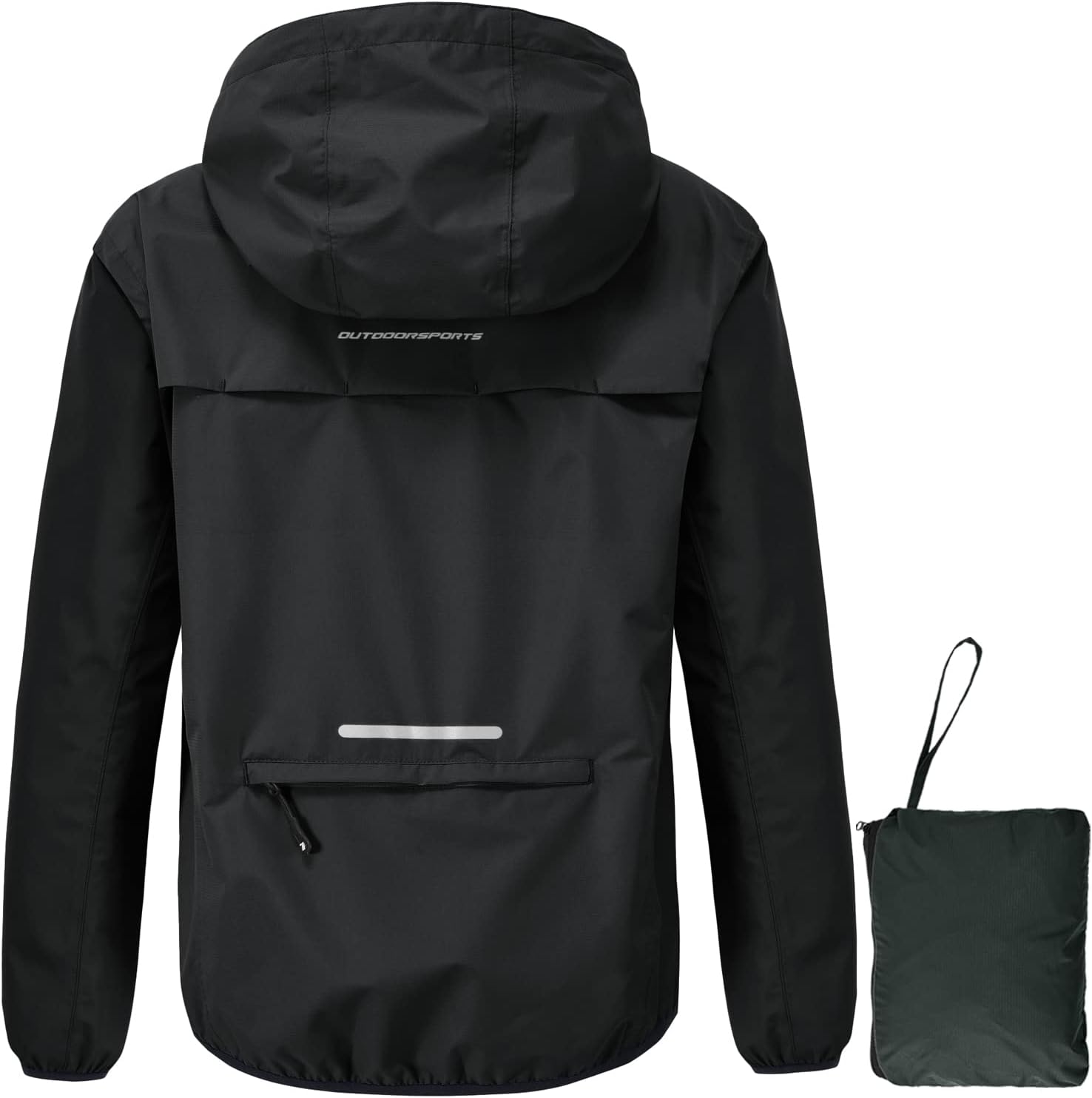 Detalle de donhobo Women's Waterproof Jacket
