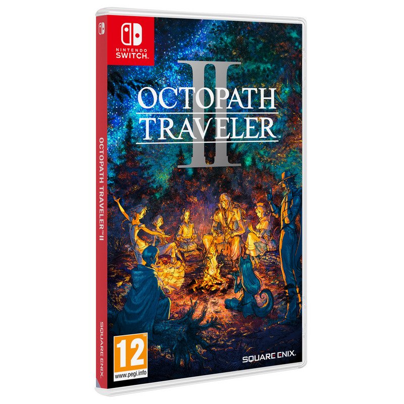 Thumbnail 3 de Octopath Traveler II para Nintendo Switch