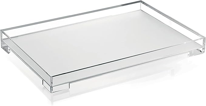 Guzzini Essence Bandeja Transparente para Servicio 🍽