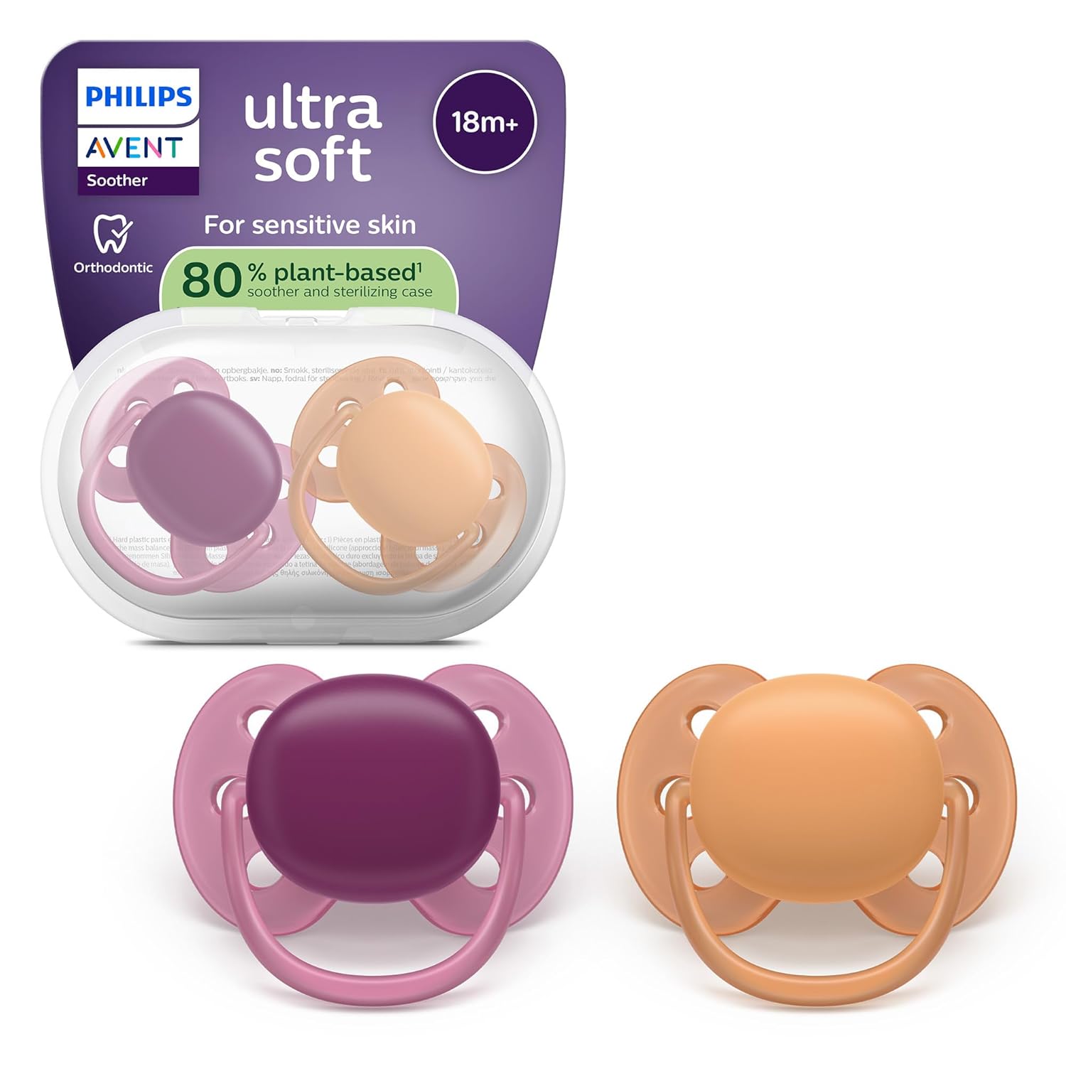 Thumbnail 6 de Philips Avent SCF093/07 Schnuller 4er-Pack