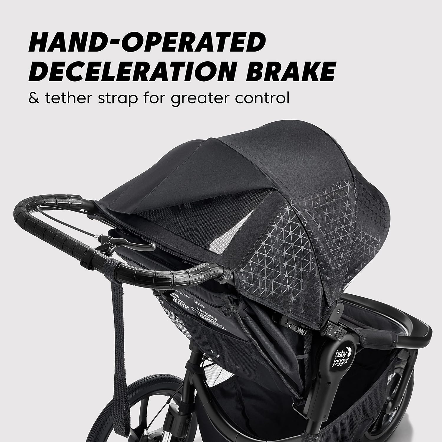 Detalle 1 de Baby Jogger jogging stroller, Summit X3