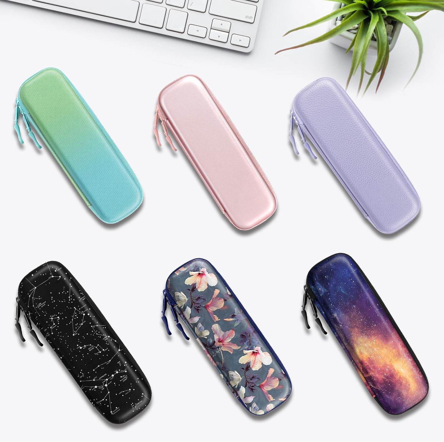 Thumbnail 6 de FINTIE Hülle für Apple Pencil Pro/USB-C & Apple Pencil 1./2. Generation – Schutzhülle mit Stifthalter, Ablagefach und EVA-Innenmaterial