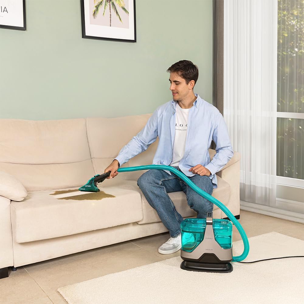 Detalle de Cecotec Conga 6000 Carpet&Spot Clean XXL 🧹