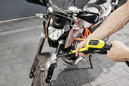 Detalle de Kärcher Nettoyeur Haute Pression K 5 Power Control – Performance fiable pour le nettoyage domestique