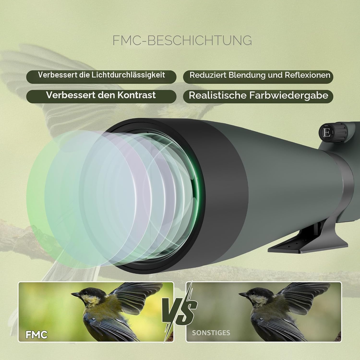 Detalle 2 de SV28 Spektiv 25-75x100 mm mit Zoom