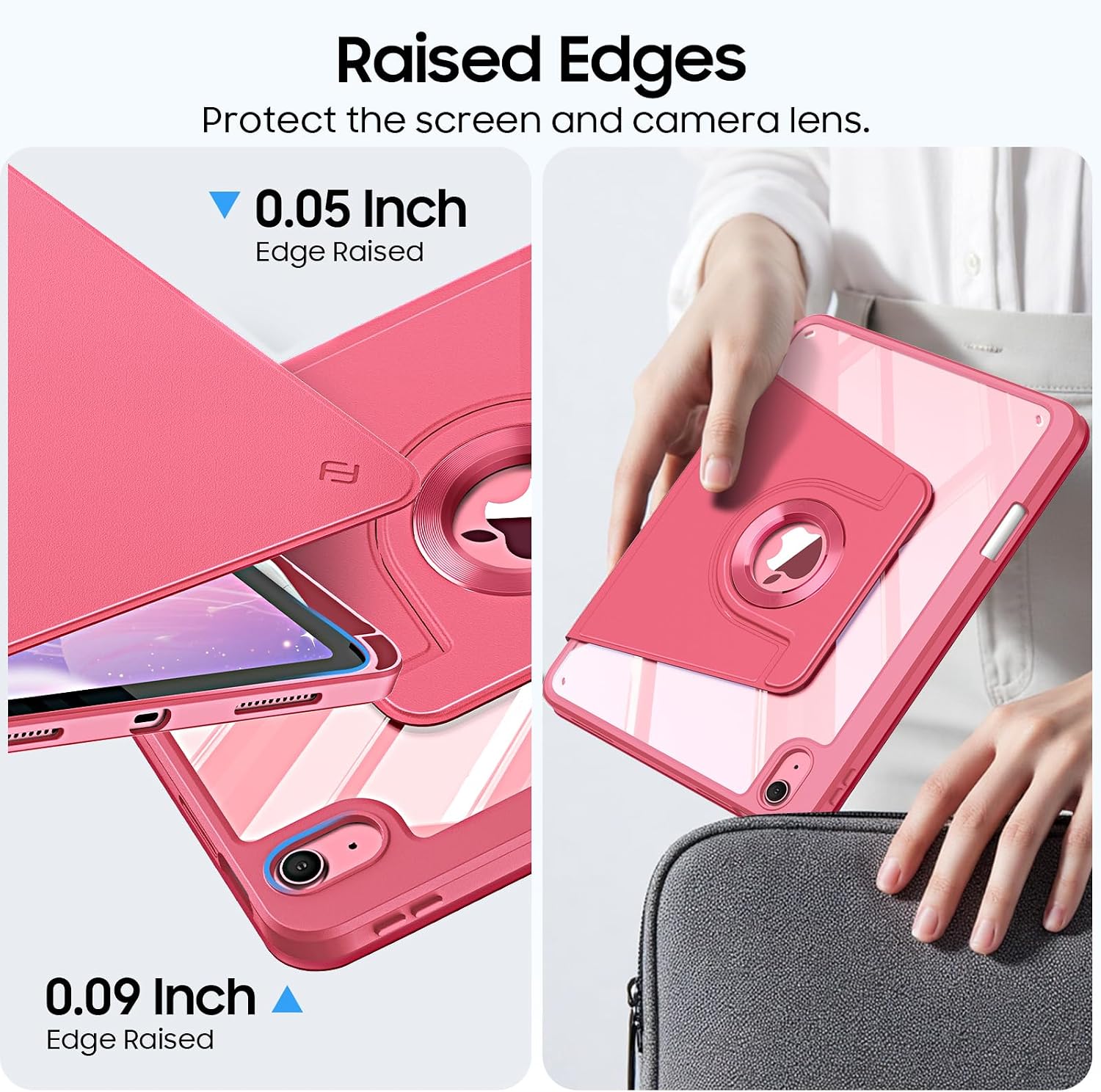 Thumbnail 6 de FINTIE iPad rotating case 11-inch