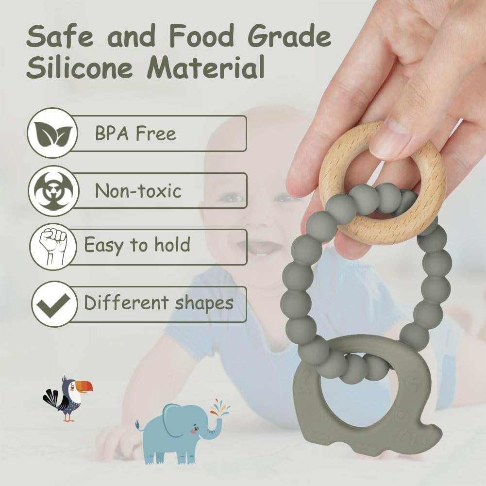 Thumbnail 4 de Vicloon massaggiagengive per dentizione in silicone