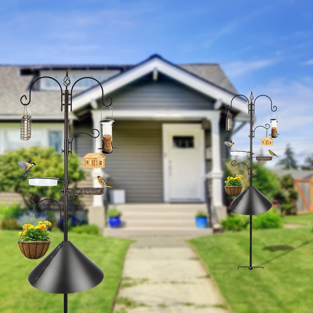Detalle de MIXXIDEA Bird Feeder Station Kit 88.6in