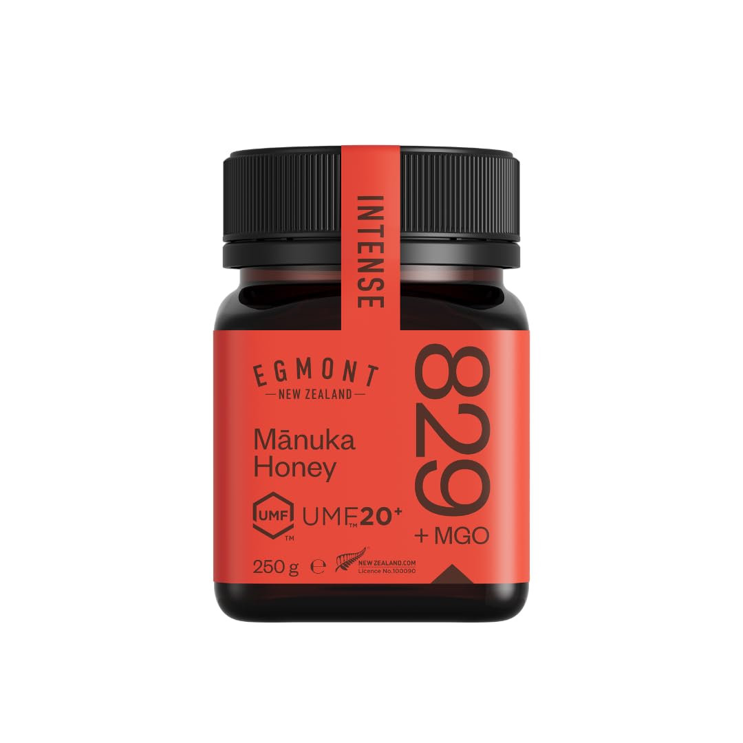 Detalle de Egmont Honey Manuka 829+ MGO 250g 🍯