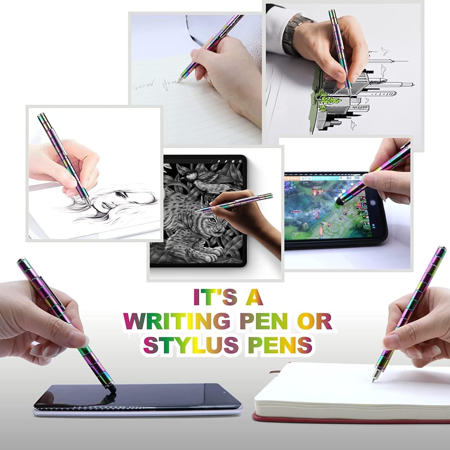 Thumbnail 4 de Waksox Magnetic Fidget Pen — fidget toy