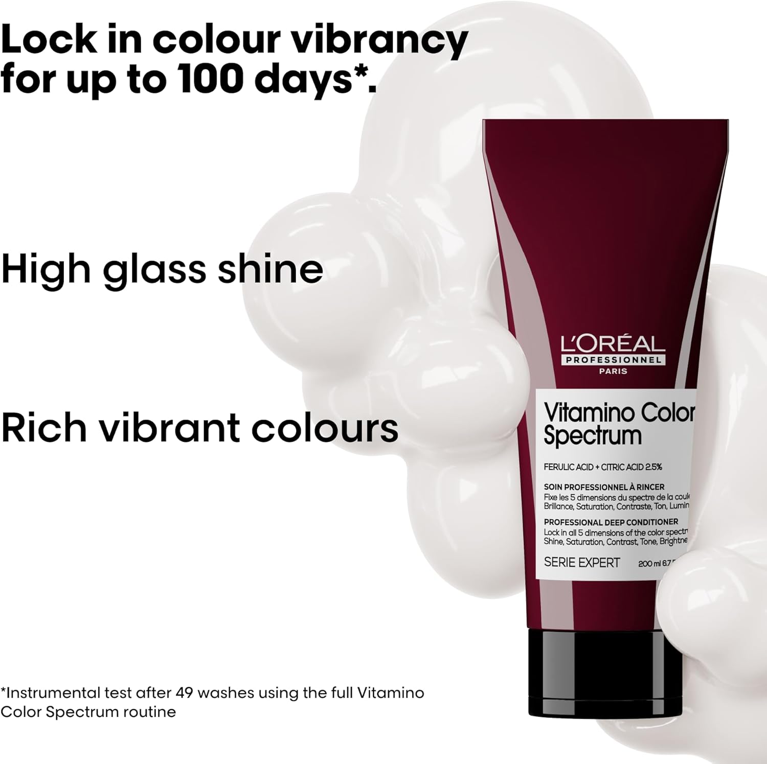 Thumbnail 2 de L’Oréal Professionnel Vitamino Color Spectrum Shampoo 300ml & Conditioner 200ml for coloured hair