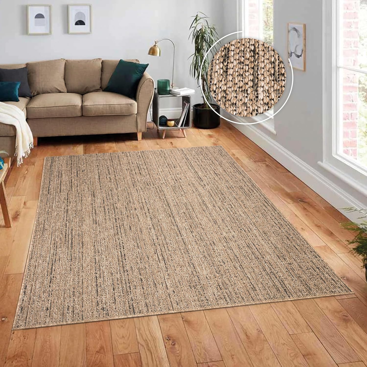 Detalle 2 de Paco Home Tapis Exterieur 160x220 cm
