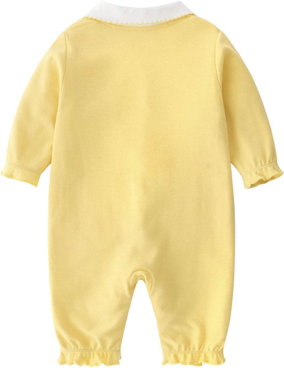 Thumbnail 1 de KIDDLETOWN Baby Clothes Girl Long Sleeve Romper – 100% Organic Cotton Ideal for Sensitive Skin