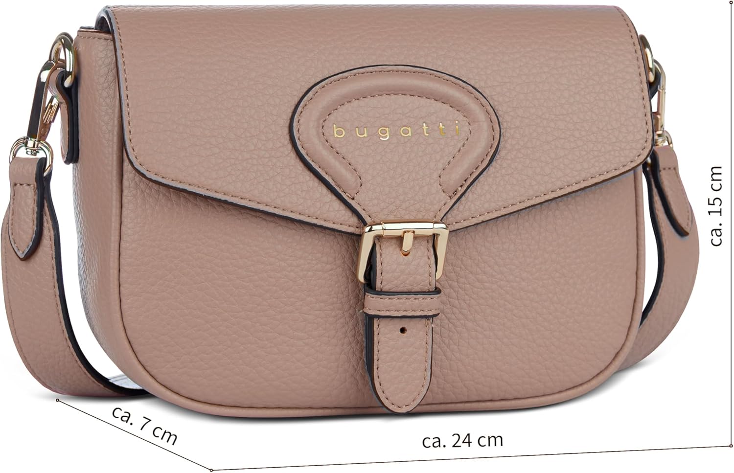 Thumbnail 1 de Bugatti Elina: Borsa a tracolla da donna in ecopelle, taglia S/M