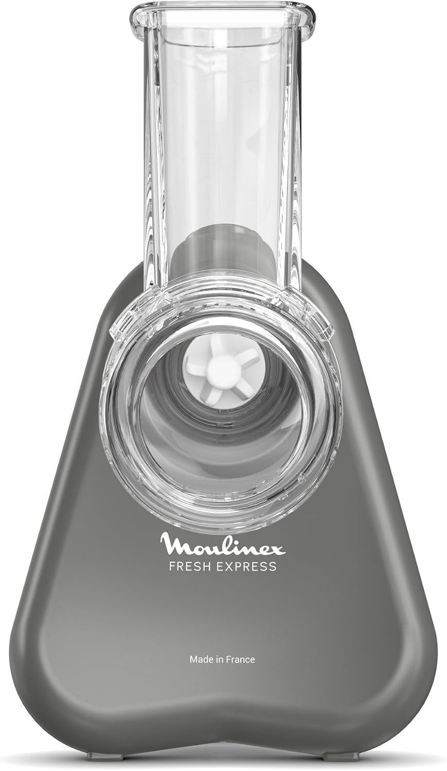 Thumbnail 1 de Moulinex Fresh Express Découpe-légumes électrique 5 fonctions – Gris